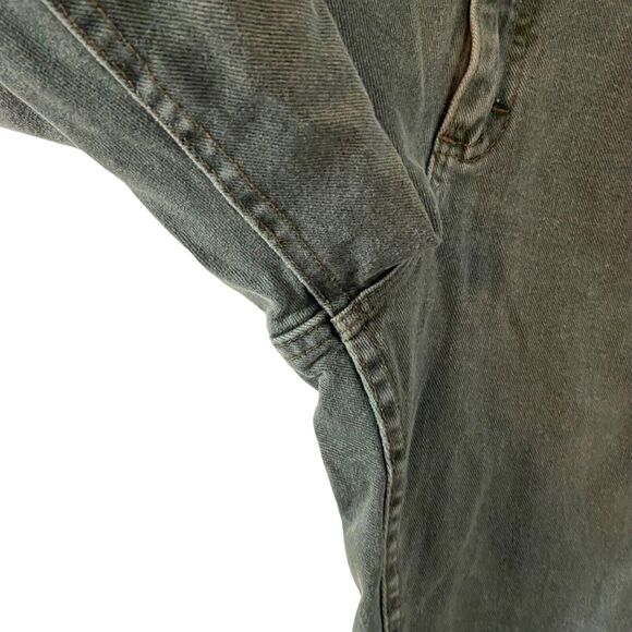 VTG Riveted Lee Jeans Denim Women Sz 11 Med Green Mom Y2K Retro Casual Normcore - Picture 5 of 11